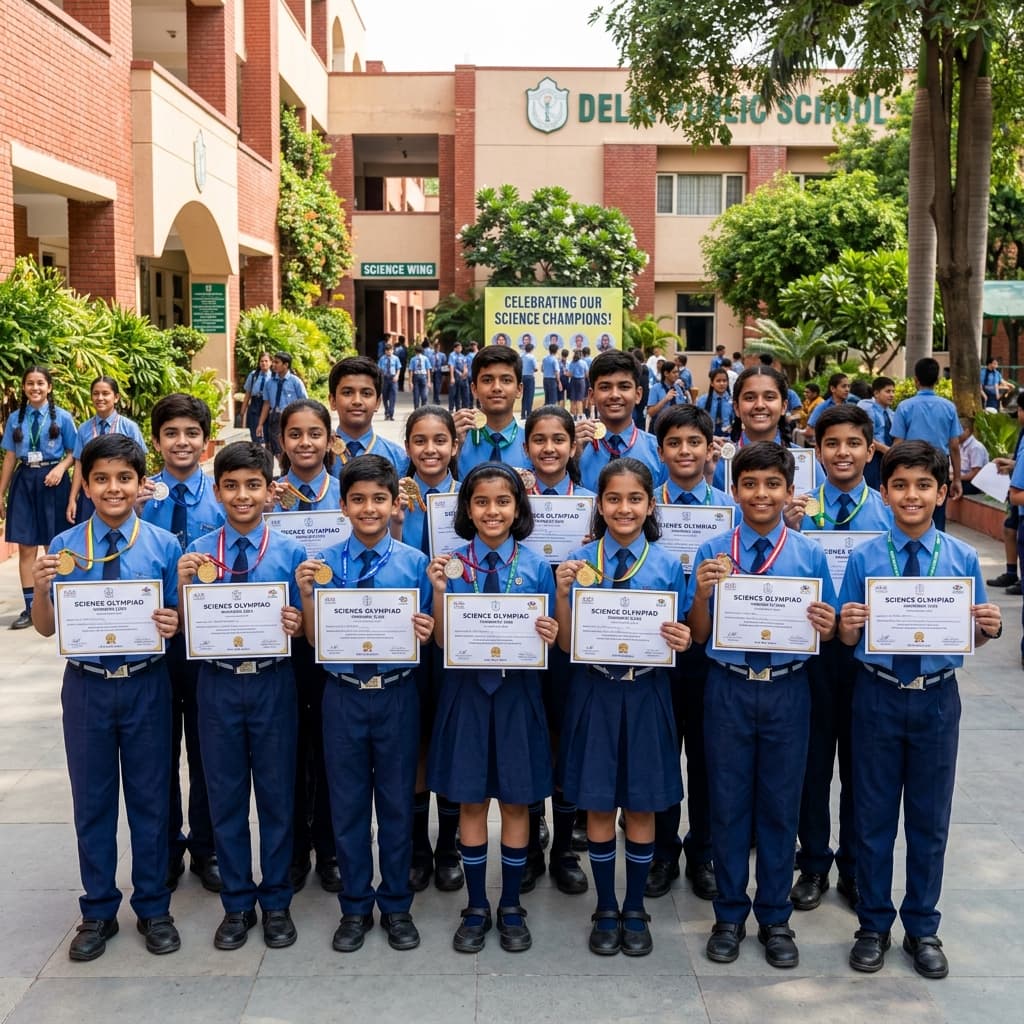 Science Olympiad Foundation Medal Winners
