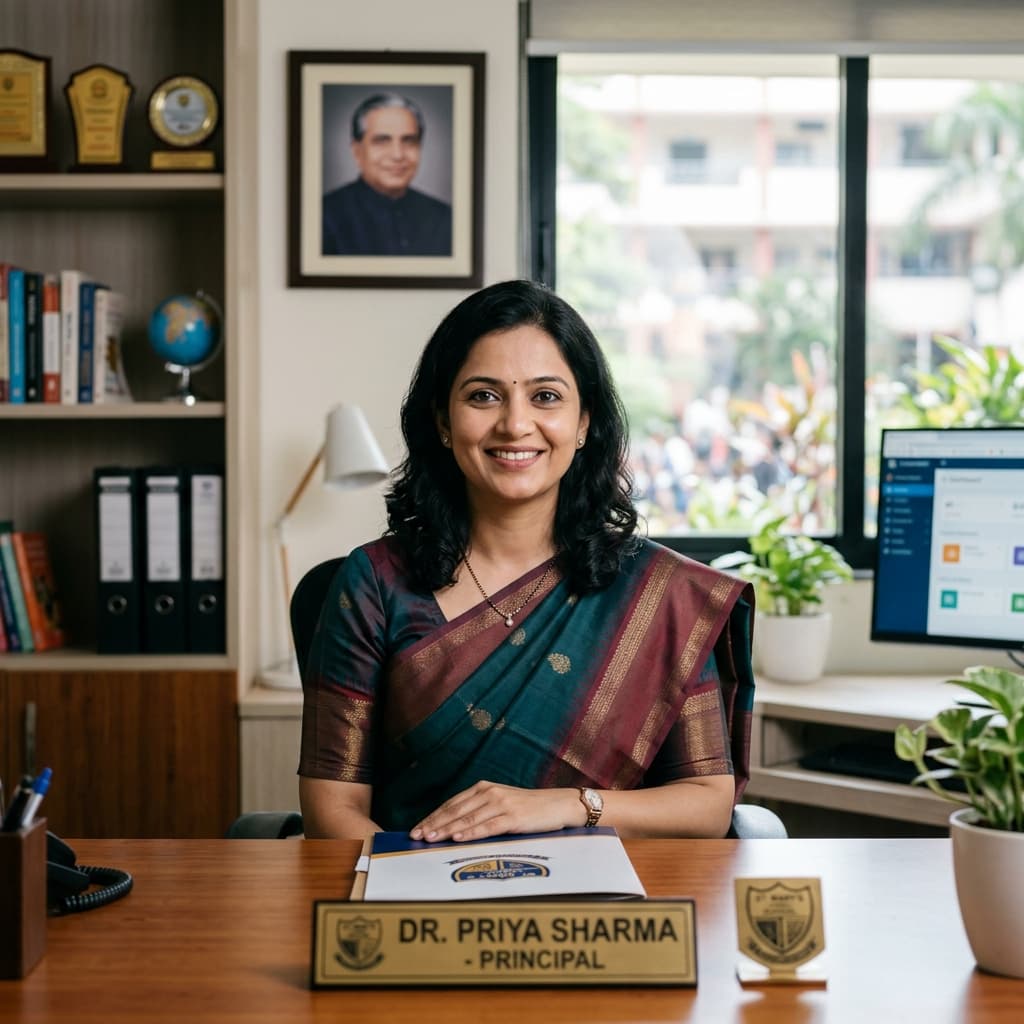 Principal of Mangal Newton School